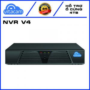 Đầu ghi không dây Vitacam NVR V4 - Kết nối 4 kênh