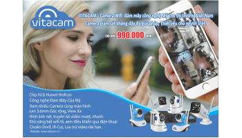 Hướng dẫn cài đặt kết nối camera ip vitacam trên smart phone
